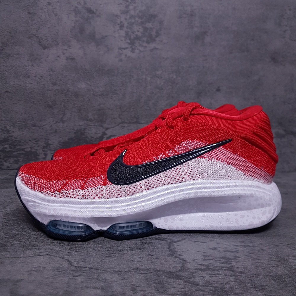 NIKE G.T. Hustle 3 USA Dream Team Basketball Shoes Womens Size 8 Red‎ Blue White